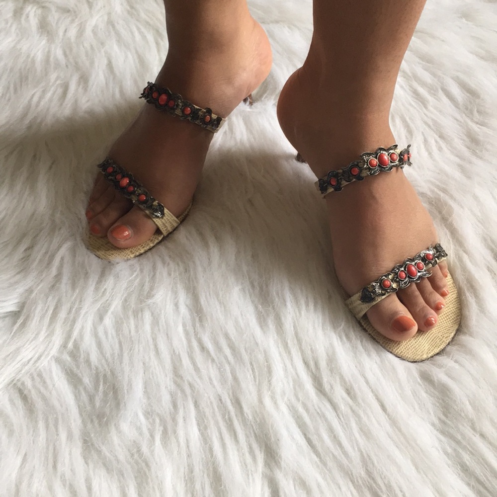 Jeweled Slippers